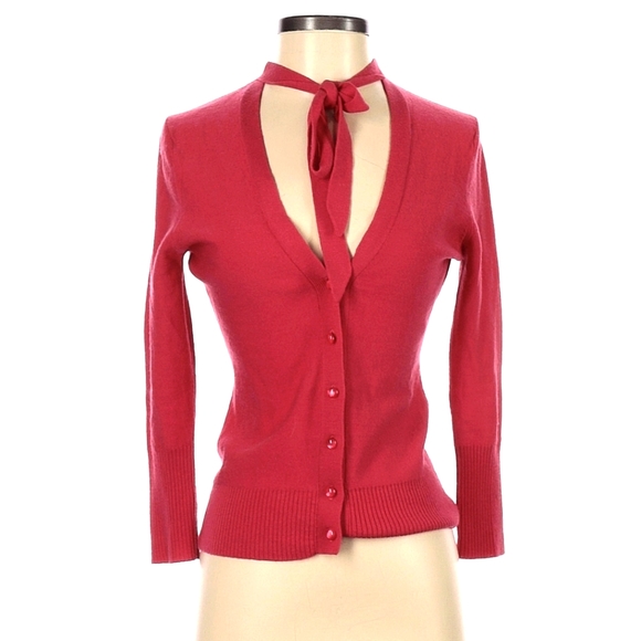 Women's Wool Cardigan - Picture 1 of 2